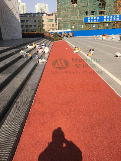 航天五一〇所 鄯善彩色路面