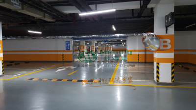 银滩雅苑 鄯善环氧自流平地坪