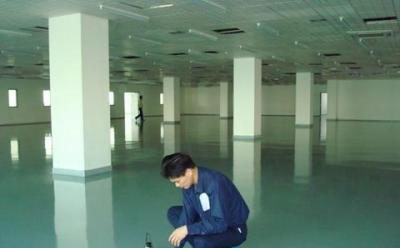 如何检测环氧地坪厚度和鄯善环氧地坪用量