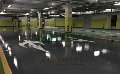 ‌旧地面翻新方案：鄯善环氧地坪涂层覆盖混凝土裂缝修复技术